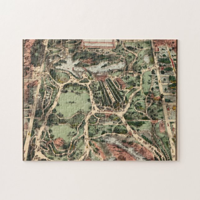 Central Park New York Puzzle (Horizontal)
