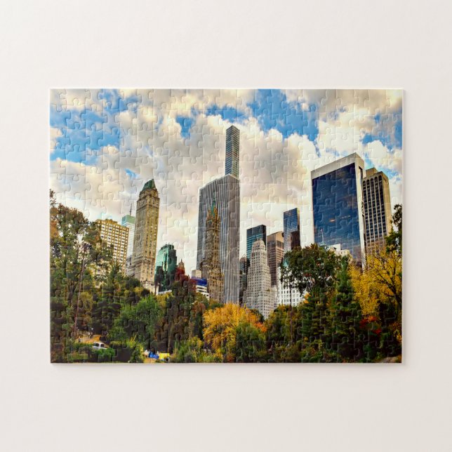 Central Park New York. Puzzle (Horizontal)
