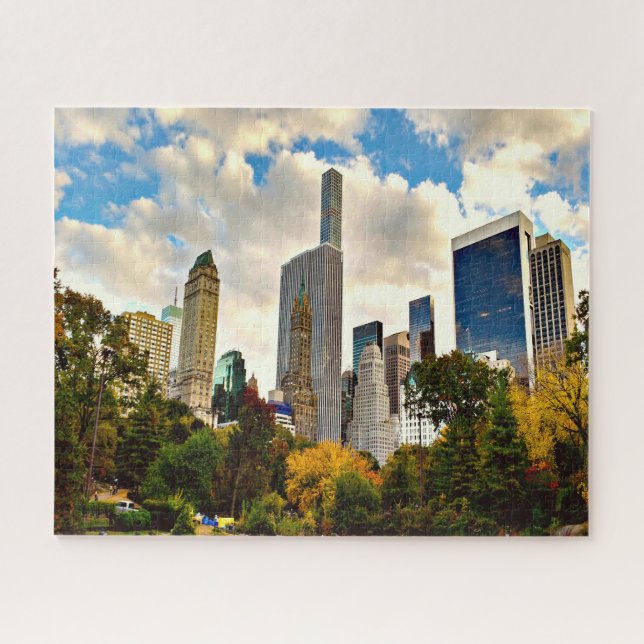 Central Park New York. Puzzle (Horizontal)