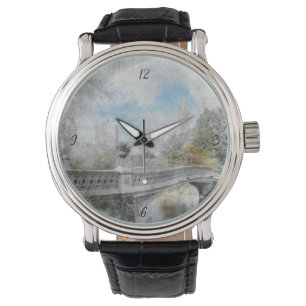 Central Park New York USA Armbanduhr