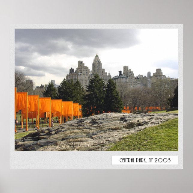 Central Park, NY Poster (Vorne)