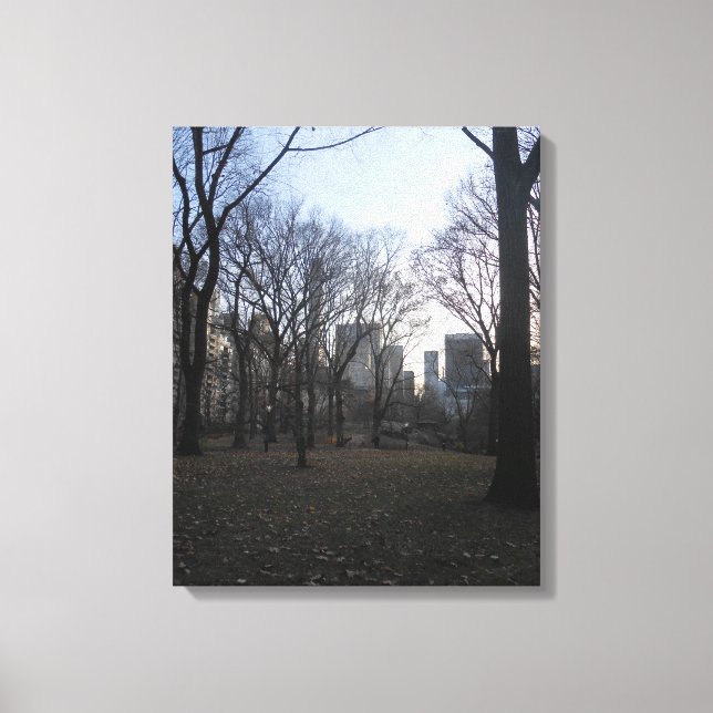 Central Park. NYC Canvas Print Leinwanddruck (Vorderseite)
