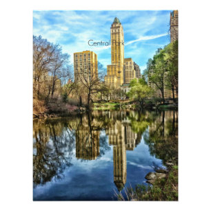 Central Park, NYC Fotodruck