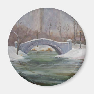 Central Park NYC Magnet