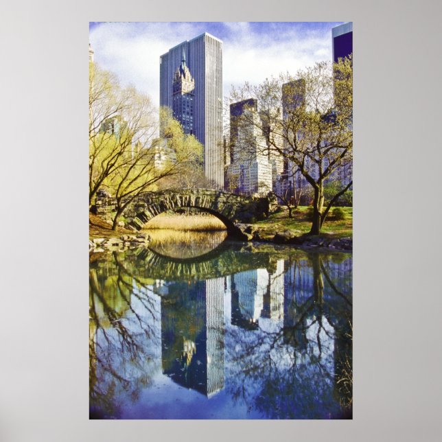 Central Park NYC Poster (Vorne)