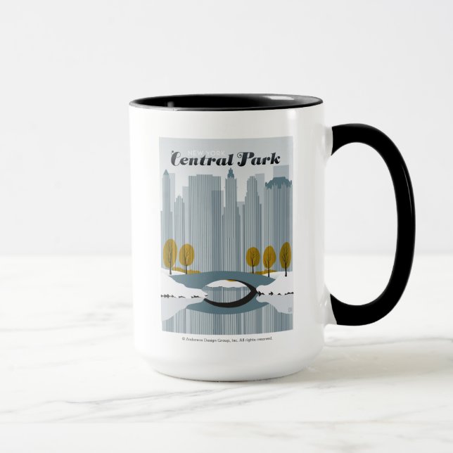 Central Park, NYC - Schnee Tasse (Rechts)