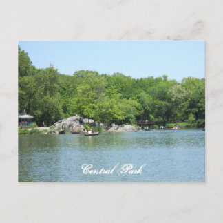 Central Park Postcard New York City Postkarte