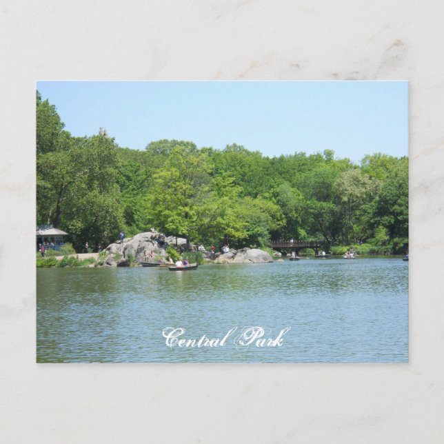 Central Park Postcard New York City Postkarte (Vorderseite)
