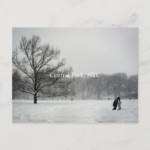 Central Park, Postkarte