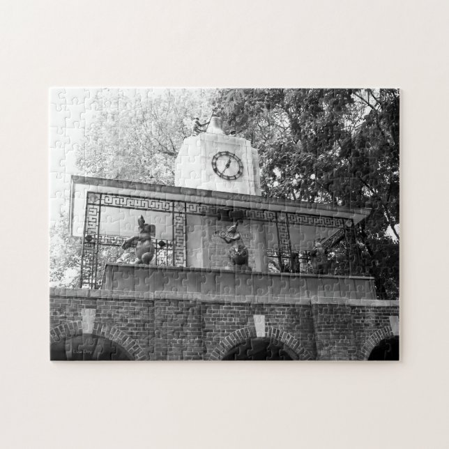 Central Park Puzzle (Horizontal)