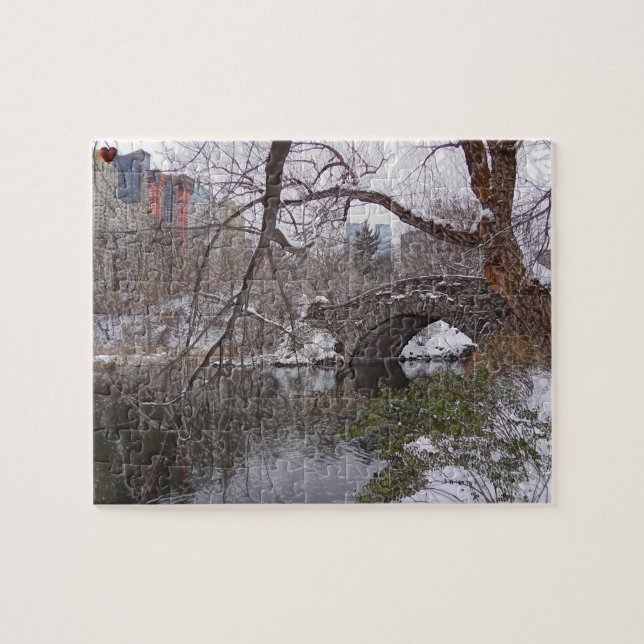 Central Park Puzzle (Horizontal)