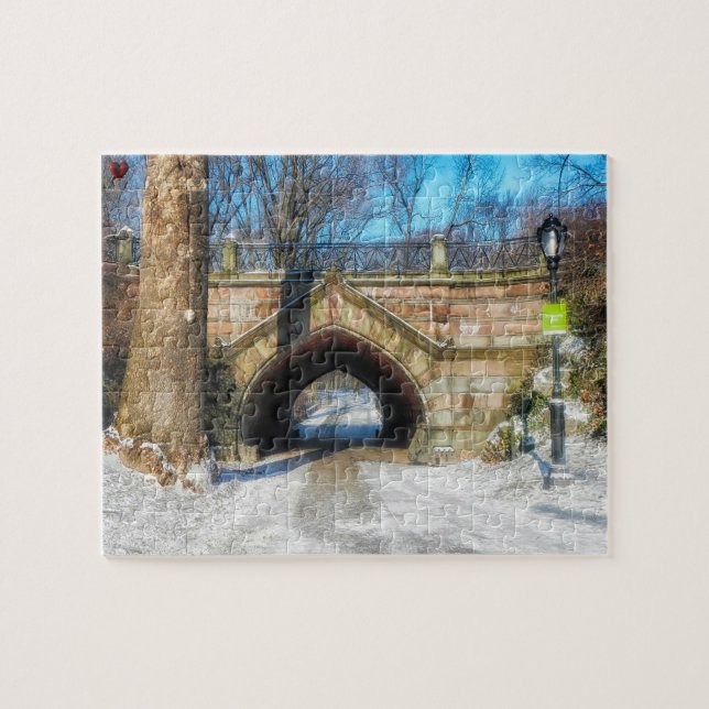 Central Park Puzzle (Horizontal)