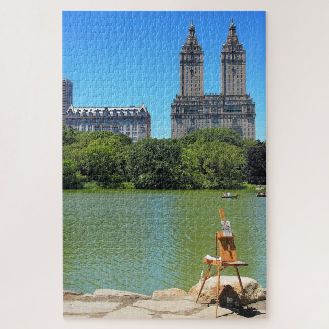 Central Park Puzzle (Vertikal)