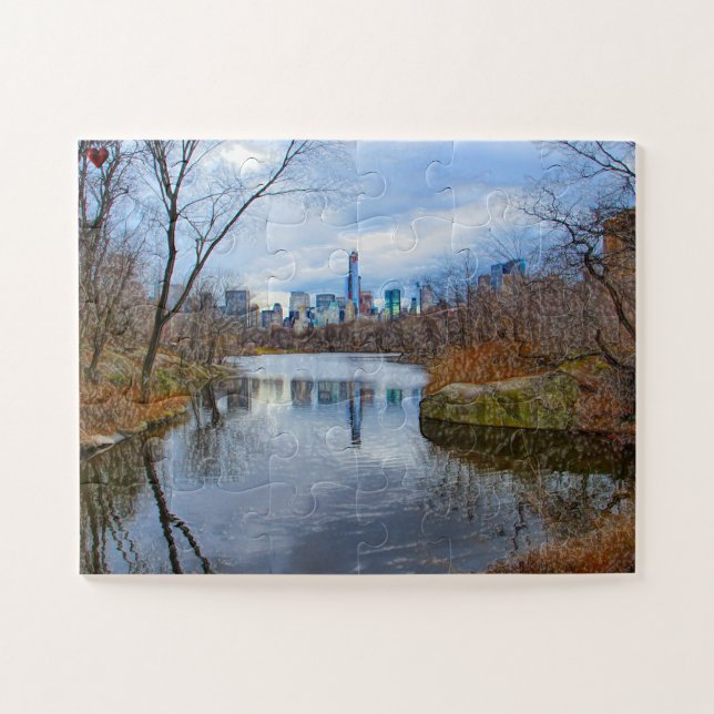 Central Park Puzzle (Horizontal)