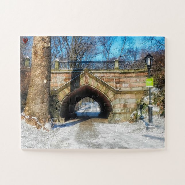 Central Park Puzzle (Horizontal)