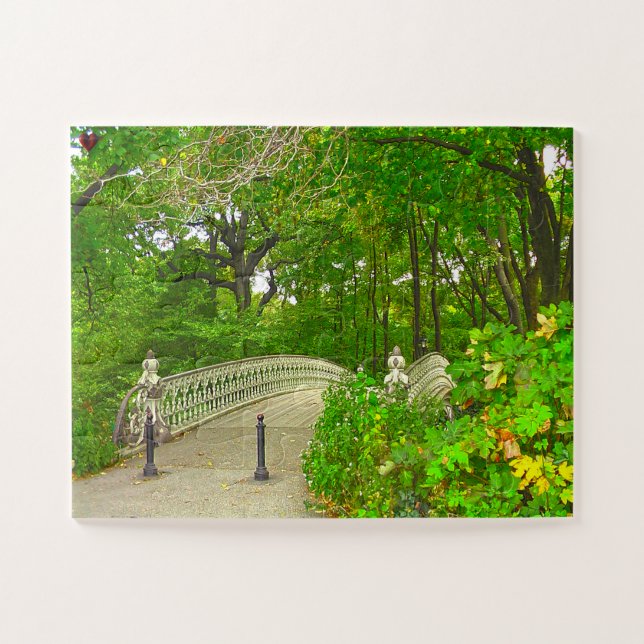 Central Park Puzzle (Horizontal)