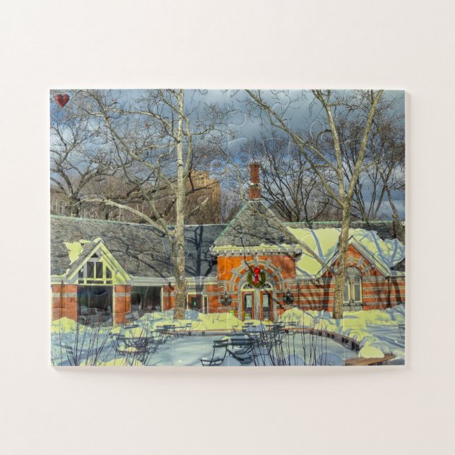 Central Park Puzzle (Horizontal)