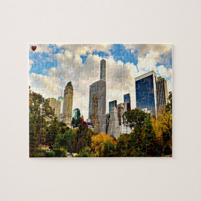 Central Park Puzzle (Horizontal)