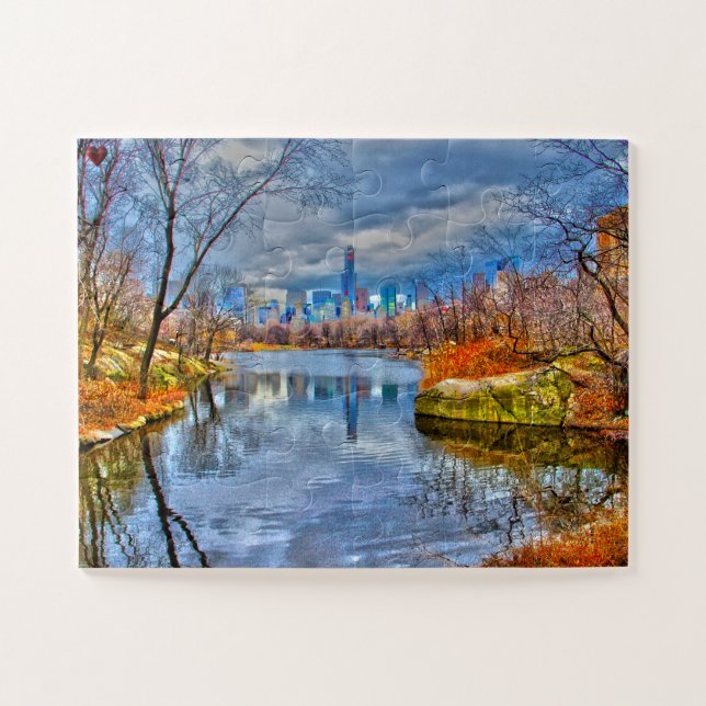 Central Park Puzzle (Horizontal)