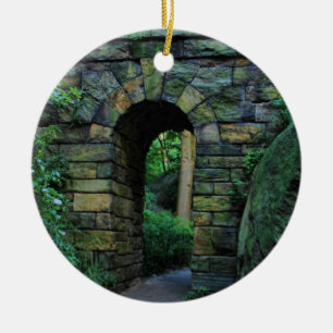 Central Park: Ramble Stone Arch Keramikornament