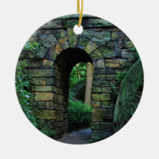 Central Park: Ramble Stone Arch Keramikornament