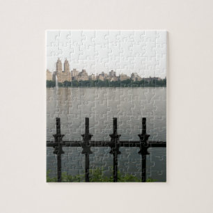 Central Park Reservoir, New York City NYC Foto Puzzle