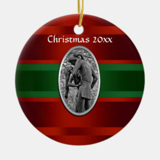 Central Park Romeo & Julia Xmas #3 Keramikornament