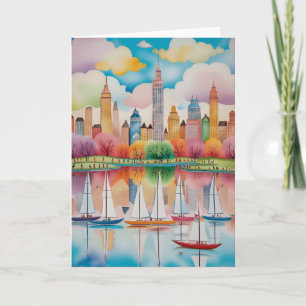 Central Park Sails Karte