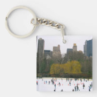 Central Park Skaten Rink New York City Schlüsselan