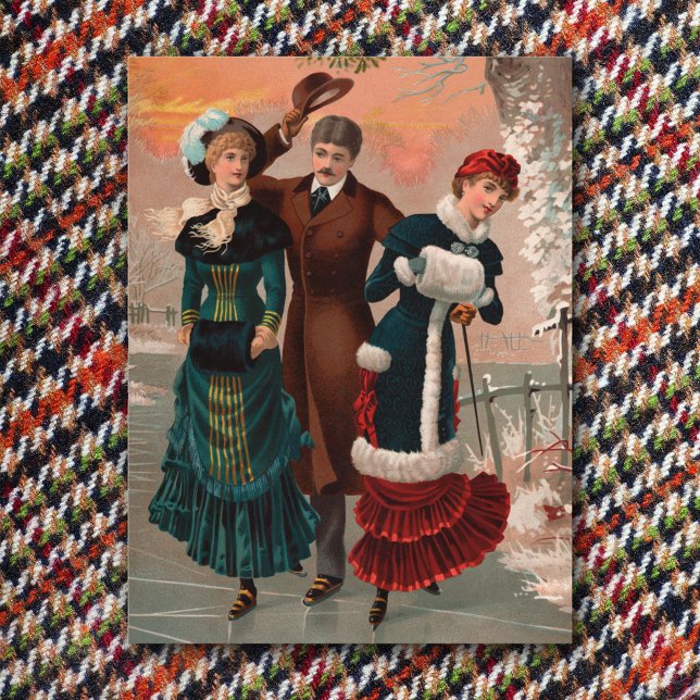 Central Park Skater Postcard Postkarte (Von Creator hochgeladen)