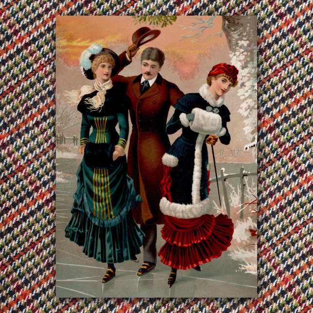 Central Park Skater Poster (Von Creator hochgeladen)