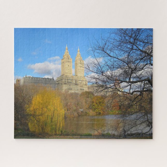 Central Park Skyline New York. Puzzle (Horizontal)