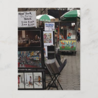 Central Park Street Art Sale NYC Oberost