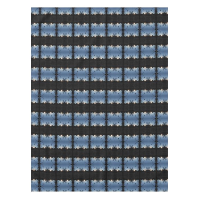 Central Park Sunset Tischdecke (Vorderseite)