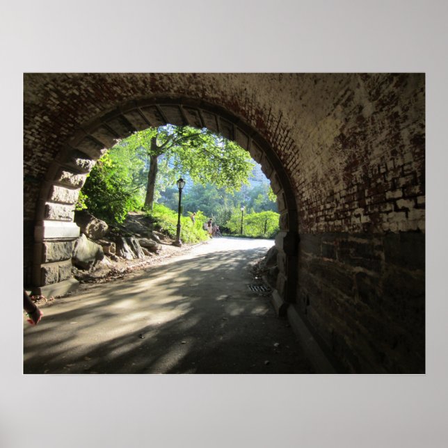 Central Park Tunnel Poster (Vorne)