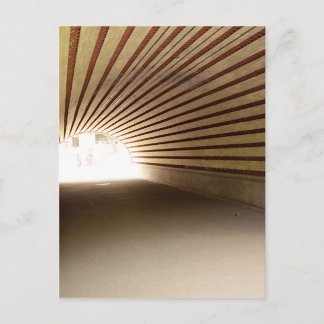 Central Park Tunnel Postkarte (Vorderseite)