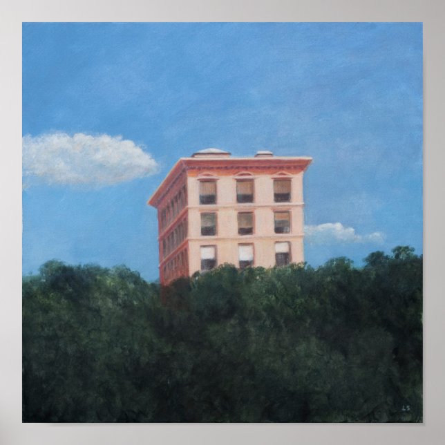 Central Park USA 2012 Poster (Vorne)