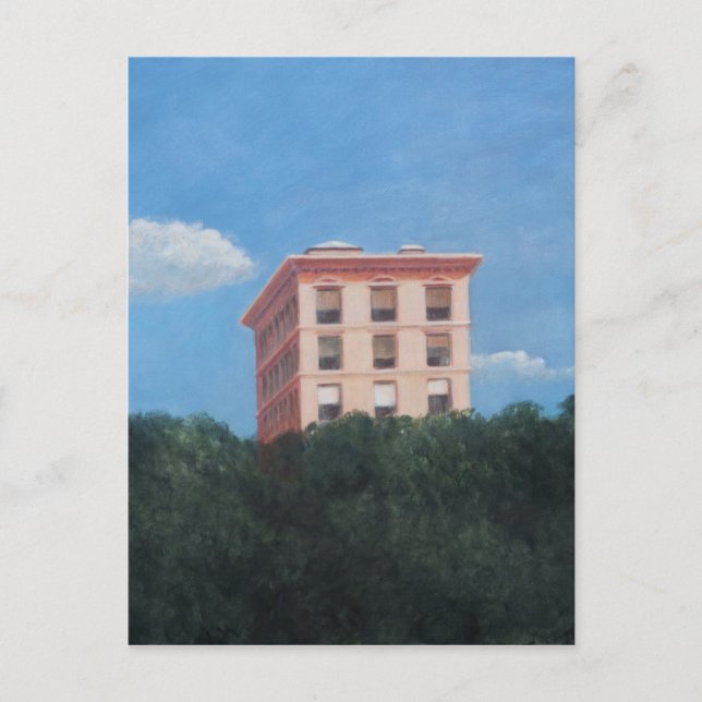 Central Park USA 2012 Postkarte (Vorderseite)