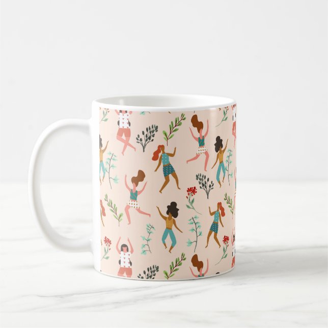 Central Park Zumba Kaffeetasse (Links)
