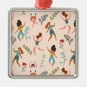 Central Park Zumba Ornament Aus Metall