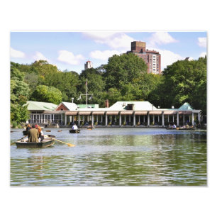Central ParkBoathouse Fotodruck