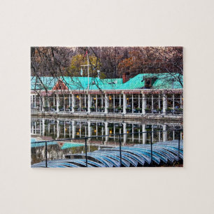 Central Parkrowboat-RestaurantBoathouse Puzzle