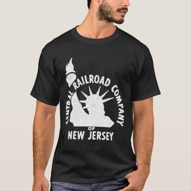 Central Railroad Of New Jersey _1  T-Shirt (Vorderseite)