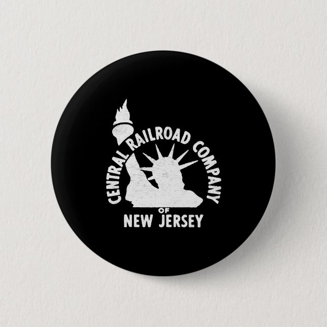 Central Railroad Of New Jersey  Button (Vorderseite)