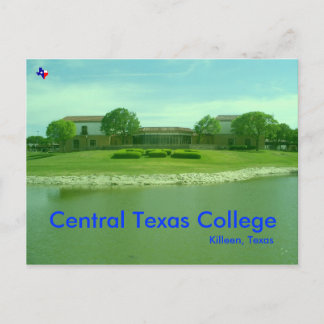 Central Texas Uni, Killeen Texas Postkarte