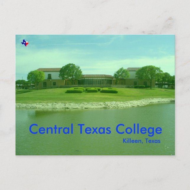 Central Texas Uni, Killeen Texas Postkarte (Vorderseite)