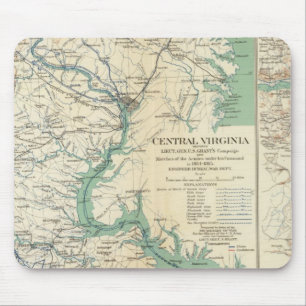 Central Virginia 18641865 Mousepad