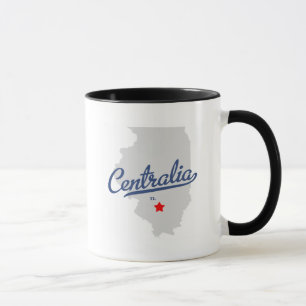 Centralia Illinois IL Shirt Tasse
