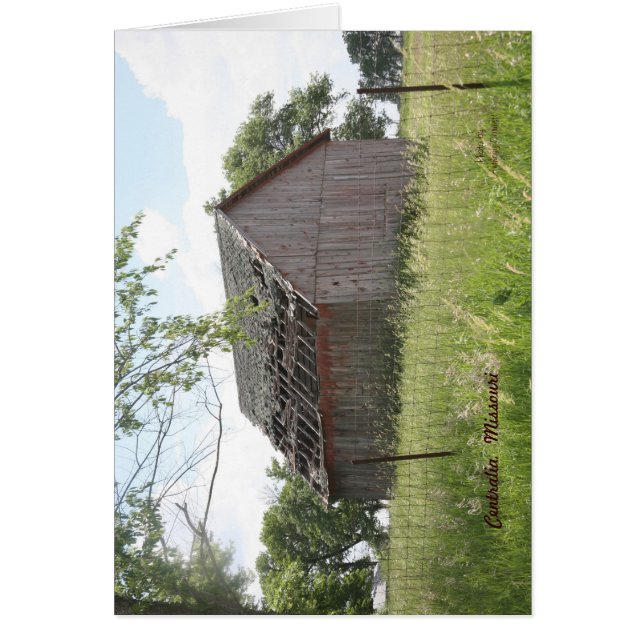 Centralia Missouri Barn (Vorne)