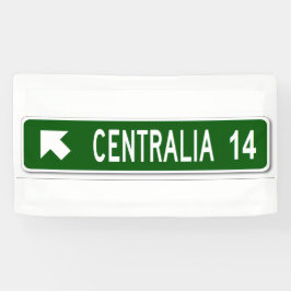 Centralia PA Banner